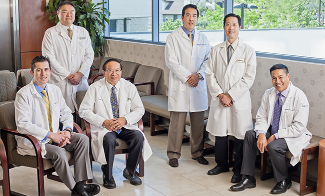 Top Docs in Pasadena Magazine each year since 2008