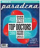 Top Docs in Pasadena Magazine for 2013